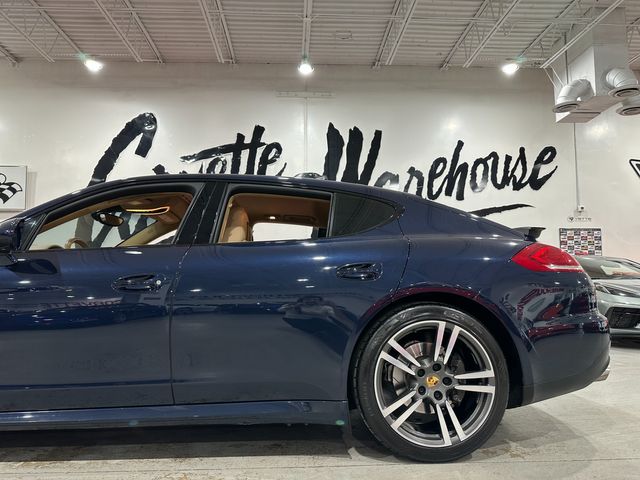 2016 Porsche Panamera Edition Model Premium Pkg Plus, Blue, Front Vent | Dallas, Texas | Corvette Warehouse 