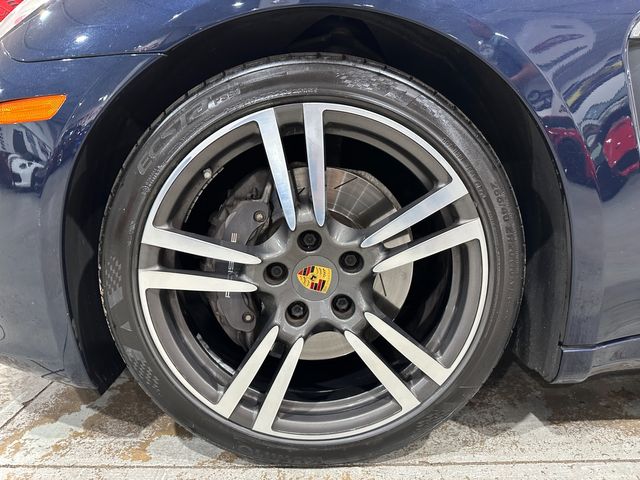 2016 Porsche Panamera Edition Model Premium Pkg Plus, Blue, Front Vent | Dallas, Texas | Corvette Warehouse 