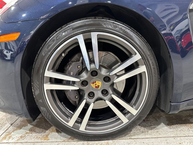 2016 Porsche Panamera Edition Model Premium Pkg Plus, Blue, Front Vent | Dallas, Texas | Corvette Warehouse 