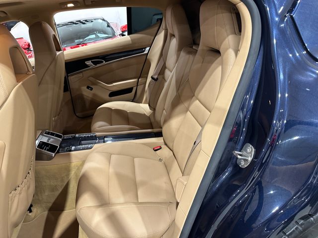 2016 Porsche Panamera Edition Model Premium Pkg Plus, Blue, Front Vent | Dallas, Texas | Corvette Warehouse 