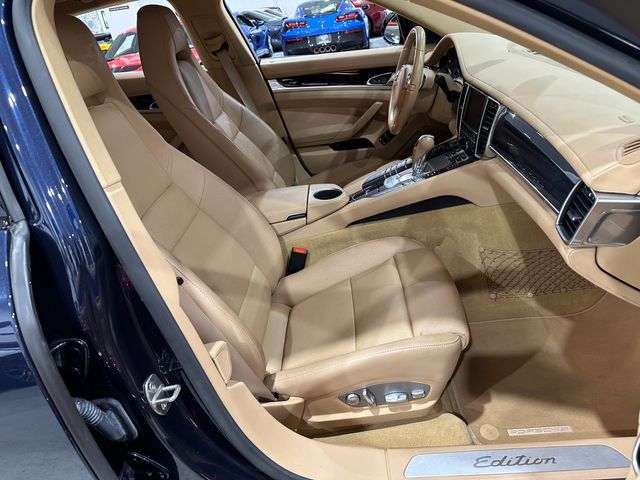 2016 Porsche Panamera Edition Model Premium Pkg Plus, Blue, Front Vent | Dallas, Texas | Corvette Warehouse 