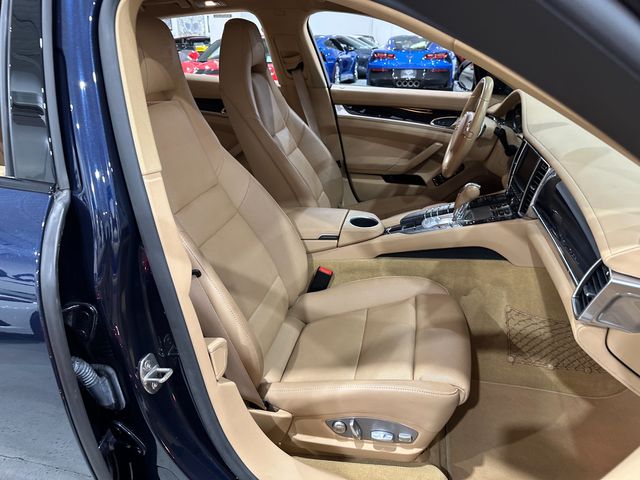 2016 Porsche Panamera Edition Model Premium Pkg Plus, Blue, Front Vent | Dallas, Texas | Corvette Warehouse 