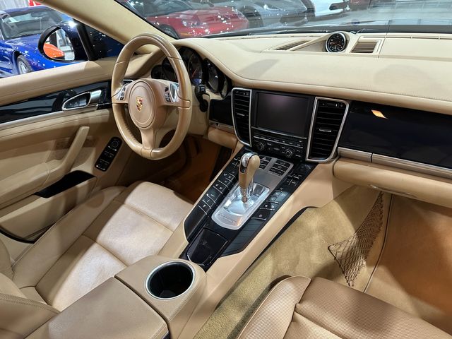 2016 Porsche Panamera Edition Model Premium Pkg Plus, Blue, Front Vent | Dallas, Texas | Corvette Warehouse 