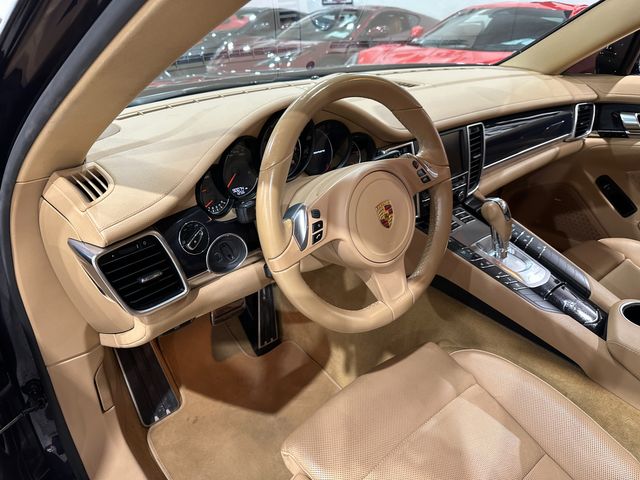 2016 Porsche Panamera Edition Model Premium Pkg Plus, Blue, Front Vent | Dallas, Texas | Corvette Warehouse 