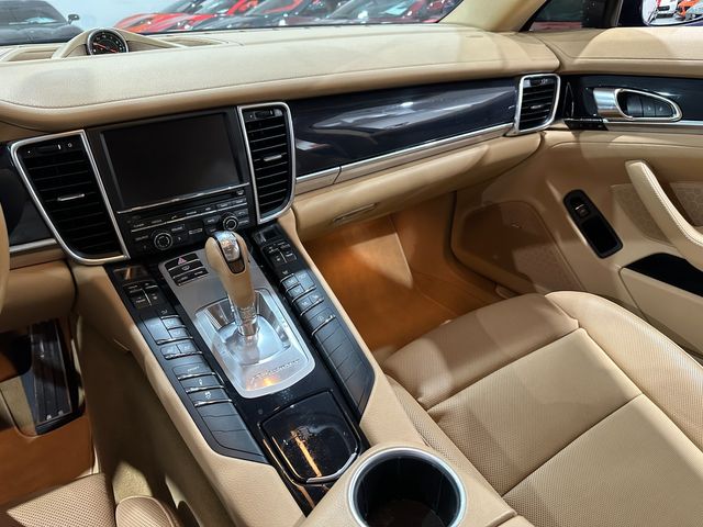 2016 Porsche Panamera Edition Model Premium Pkg Plus, Blue, Front Vent | Dallas, Texas | Corvette Warehouse 