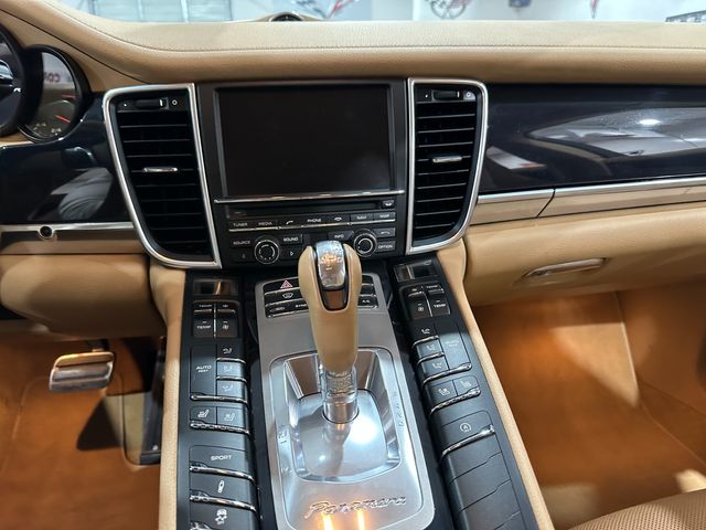 2016 Porsche Panamera Edition Model Premium Pkg Plus, Blue, Front Vent | Dallas, Texas | Corvette Warehouse 