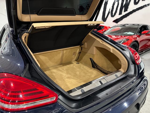 2016 Porsche Panamera Edition Model Premium Pkg Plus, Blue, Front Vent | Dallas, Texas | Corvette Warehouse 