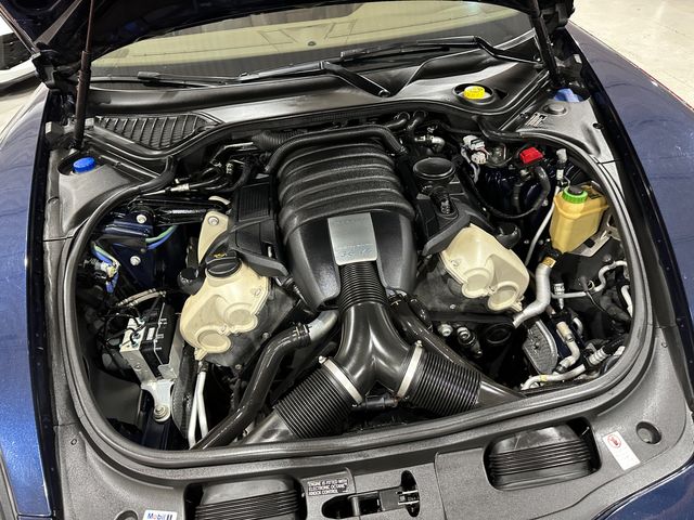 2016 Porsche Panamera Edition Model Premium Pkg Plus, Blue, Front Vent | Dallas, Texas | Corvette Warehouse 