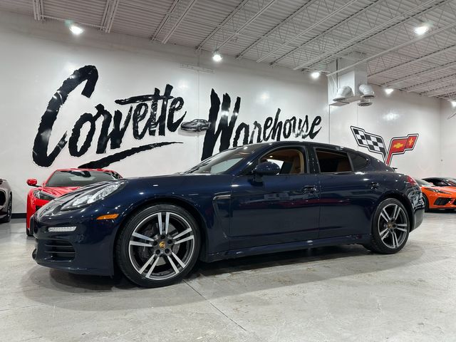 2016 Porsche Panamera Edition Model Premium Pkg Plus, Blue, Front Vent | Dallas, Texas | Corvette Warehouse 