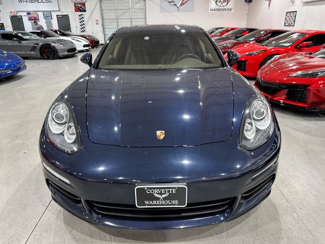 2016 Porsche Panamera Edition Model Premium Pkg Plus, Blue, Front Vent | Dallas, Texas | Corvette Warehouse 