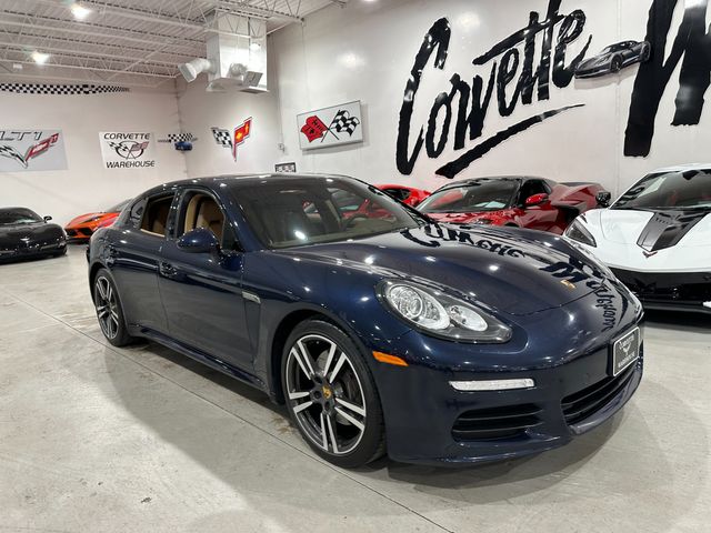 2016 Porsche Panamera Edition Model Premium Pkg Plus, Blue, Front Vent | Dallas, Texas | Corvette Warehouse 