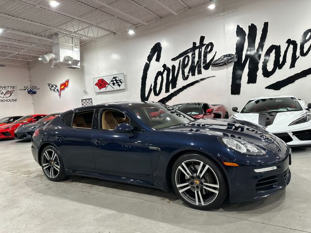 2016 Porsche Panamera Edition Model Premium Pkg Plus, Blue, Front Vent | Dallas, Texas | Corvette Warehouse 