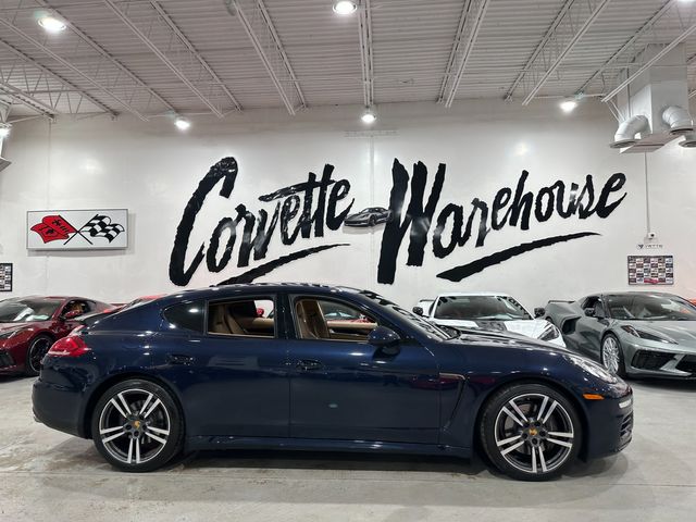 2016 Porsche Panamera Edition Model Premium Pkg Plus, Blue, Front Vent | Dallas, Texas | Corvette Warehouse 