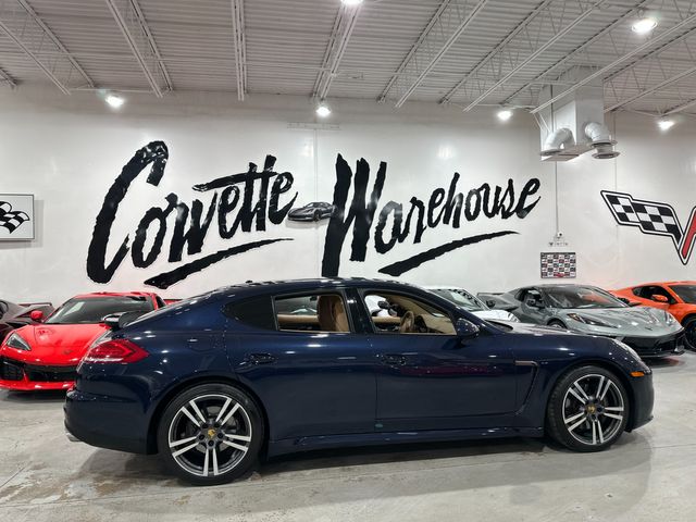 2016 Porsche Panamera Edition Model Premium Pkg Plus, Blue, Front Vent | Dallas, Texas | Corvette Warehouse 