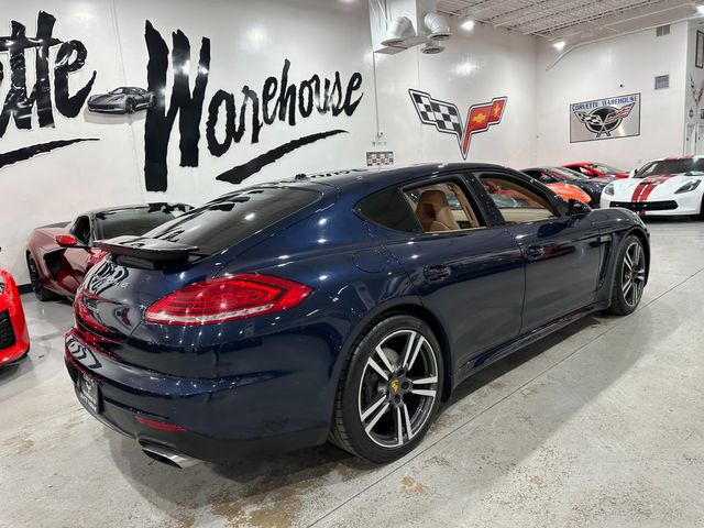 2016 Porsche Panamera Edition Model Premium Pkg Plus, Blue, Front Vent | Dallas, Texas | Corvette Warehouse 