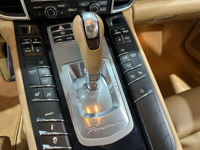 2016 Porsche Panamera Edition Model Premium Pkg Plus, Blue, Front Vent | Dallas, Texas | Corvette Warehouse 