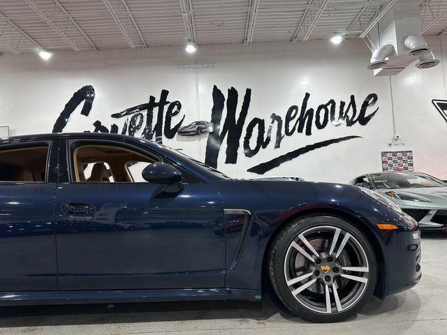 2016 Porsche Panamera Edition Model Premium Pkg Plus, Blue, Front Vent | Dallas, Texas | Corvette Warehouse 