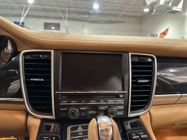 2016 Porsche Panamera Edition Model Premium Pkg Plus, Blue, Front Vent | Dallas, Texas | Corvette Warehouse 