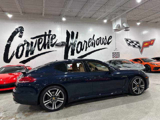 2016 Porsche Panamera Edition Model Premium Pkg Plus, Blue, Front Vent | Dallas, Texas | Corvette Warehouse 