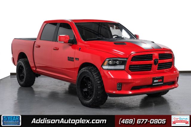 2016 Ram 1500 Sport 4X4 Premium | Addison, TX | Addison Autoplex