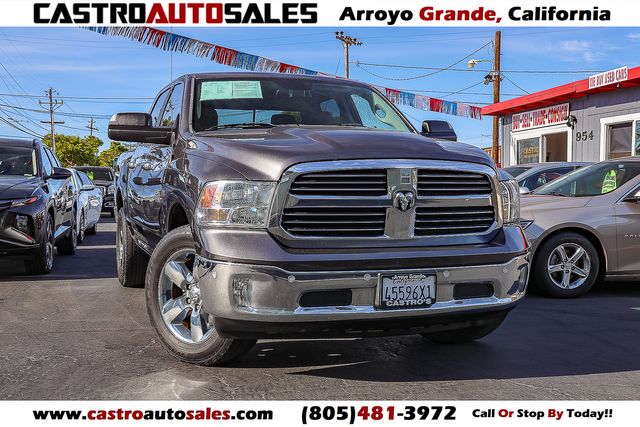 2016 Ram 1500 Big Horn | Arroyo Grande, CA | Castro Auto Sales in Arroyo Grande, CA 93420