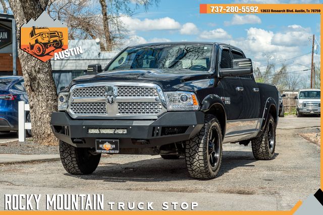 2016 Ram 1500 Laramie CREW CAB 4X4 W/ UPGRADES / REGULAR SERVICE | Austin, TX | Rocky Mountain Truck Stop Austin