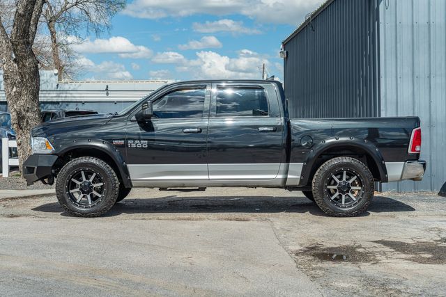 2016 Ram 1500 Laramie CREW CAB 4X4 W/ UPGRADES / REGULAR SERVICE | Austin, TX | Rocky Mountain Truck Stop Austin 2016 Ram 1500 Laramie CREW CAB 4X4 W/ UPGRADES / REGULAR SERVICE | Austin, TX | Rocky Mountain Truck Stop Austin