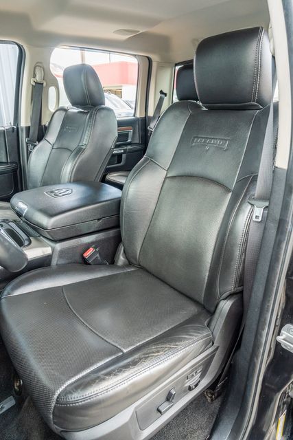 2016 Ram 1500 Laramie CREW CAB 4X4 W/ UPGRADES / REGULAR SERVICE | Austin, TX | Rocky Mountain Truck Stop Austin