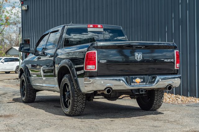 2016 Ram 1500 Laramie CREW CAB 4X4 W/ UPGRADES / REGULAR SERVICE | Austin, TX | Rocky Mountain Truck Stop Austin 2016 Ram 1500 Laramie CREW CAB 4X4 W/ UPGRADES / REGULAR SERVICE | Austin, TX | Rocky Mountain Truck Stop Austin