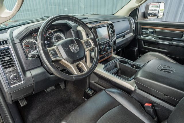 2016 Ram 1500 Laramie CREW CAB 4X4 W/ UPGRADES / REGULAR SERVICE | Austin, TX | Rocky Mountain Truck Stop Austin