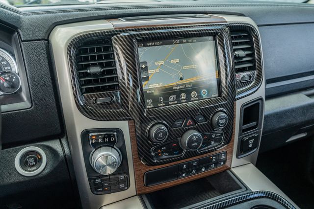 2016 Ram 1500 Laramie CREW CAB 4X4 W/ UPGRADES / REGULAR SERVICE | Austin, TX | Rocky Mountain Truck Stop Austin 2016 Ram 1500 Laramie CREW CAB 4X4 W/ UPGRADES / REGULAR SERVICE | Austin, TX | Rocky Mountain Truck Stop Austin