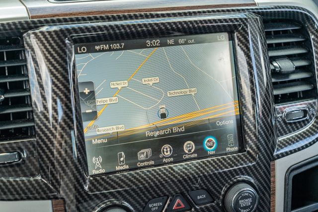 2016 Ram 1500 Laramie CREW CAB 4X4 W/ UPGRADES / REGULAR SERVICE | Austin, TX | Rocky Mountain Truck Stop Austin 2016 Ram 1500 Laramie CREW CAB 4X4 W/ UPGRADES / REGULAR SERVICE | Austin, TX | Rocky Mountain Truck Stop Austin