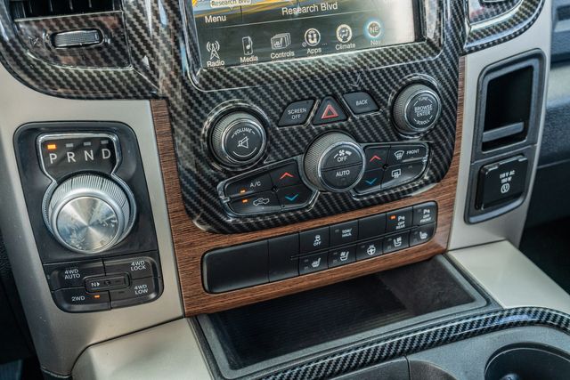 2016 Ram 1500 Laramie CREW CAB 4X4 W/ UPGRADES / REGULAR SERVICE | Austin, TX | Rocky Mountain Truck Stop Austin