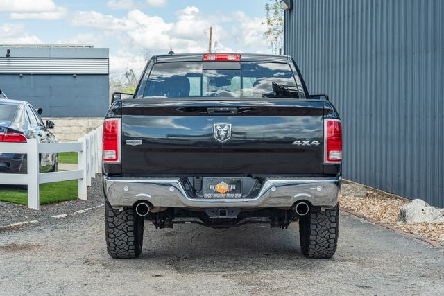 2016 Ram 1500 Laramie CREW CAB 4X4 W/ UPGRADES / REGULAR SERVICE | Austin, TX | Rocky Mountain Truck Stop Austin