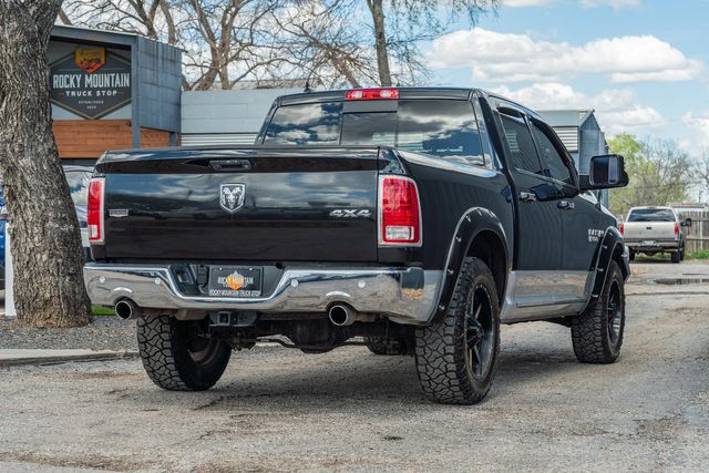 2016 Ram 1500 Laramie CREW CAB 4X4 W/ UPGRADES / REGULAR SERVICE | Austin, TX | Rocky Mountain Truck Stop Austin