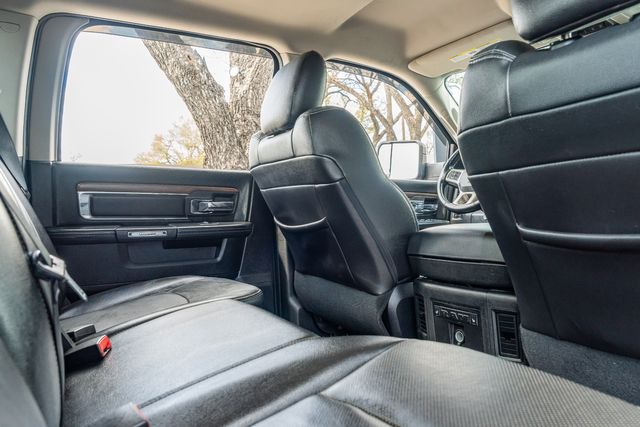 2016 Ram 1500 Laramie CREW CAB 4X4 W/ UPGRADES / REGULAR SERVICE | Austin, TX | Rocky Mountain Truck Stop Austin