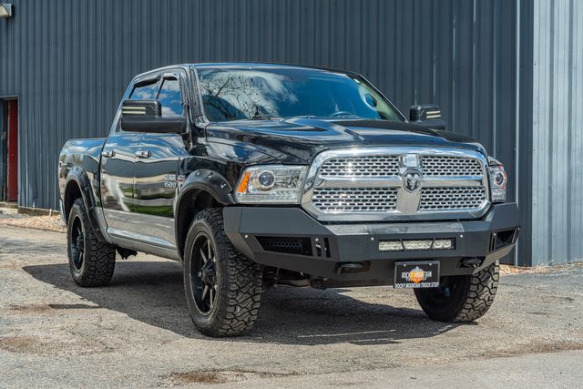 2016 Ram 1500 Laramie CREW CAB 4X4 W/ UPGRADES / REGULAR SERVICE | Austin, TX | Rocky Mountain Truck Stop Austin