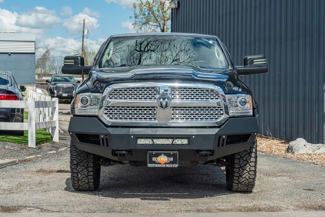 2016 Ram 1500 Laramie CREW CAB 4X4 W/ UPGRADES / REGULAR SERVICE | Austin, TX | Rocky Mountain Truck Stop Austin