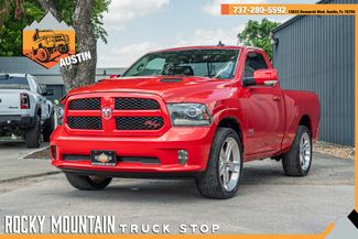 2016 Ram 1500 Sport R/T Reg Cab V8 Rare Low Miles Clean Carfax
