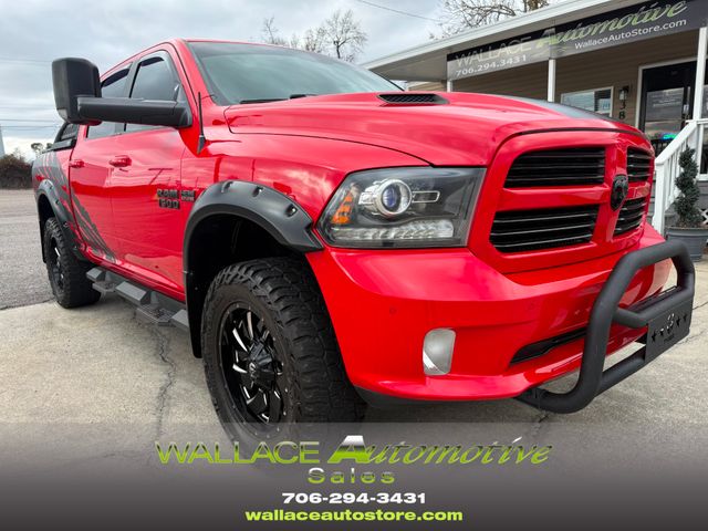 2016 Ram 1500 HEMI Sport 4WD | Augusta, Georgia | Wallace Automotive Sales & Leasing