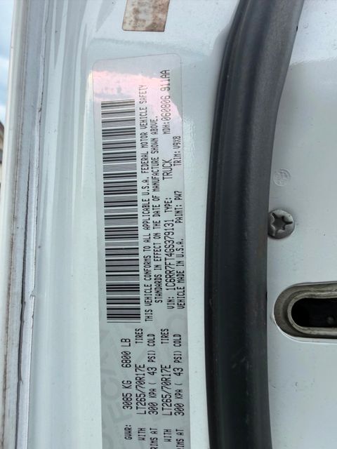 2016 RAM 1500 Tradesman