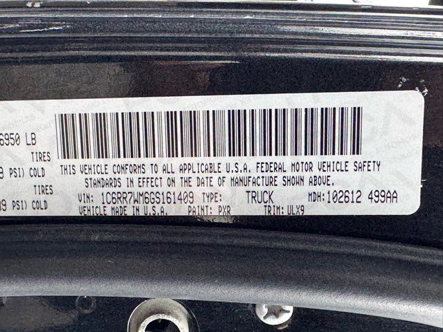 2016 Ram 1500 Laramie Limited