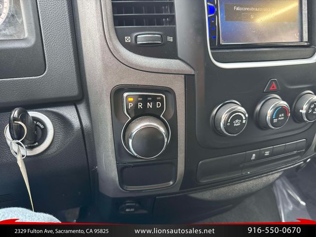 2016 Ram 1500 Tradesman