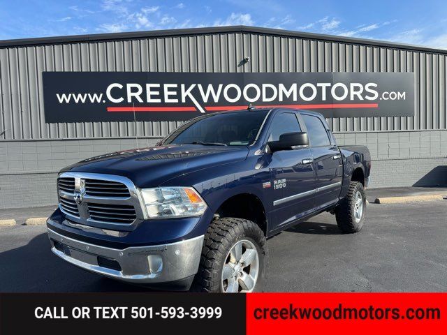 2016 Ram 1500 Big Horn SLT Crew Cab 4x4 Low Miles Financing