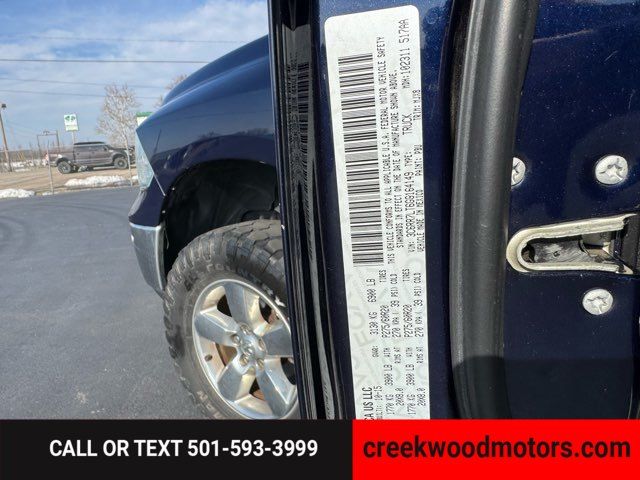 2016 Ram 1500 Big Horn SLT Crew Cab 4x4 Low Miles Financing 2016 Ram 1500 Big Horn SLT Crew Cab 4x4 Low Miles Financing