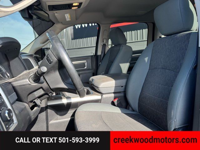 2016 Ram 1500 Big Horn SLT Crew Cab 4x4 Low Miles Financing