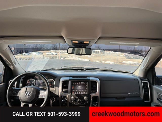 2016 Ram 1500 Big Horn SLT Crew Cab 4x4 Low Miles Financing