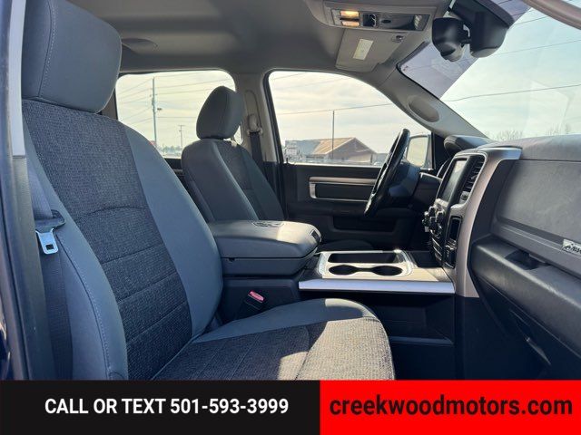 2016 Ram 1500 Big Horn SLT Crew Cab 4x4 Low Miles Financing