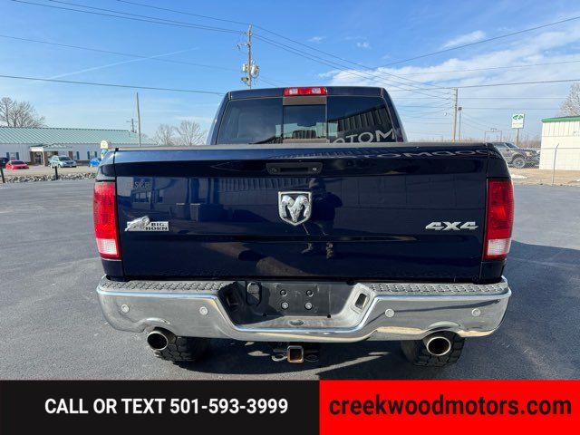 2016 Ram 1500 Big Horn SLT Crew Cab 4x4 Low Miles Financing