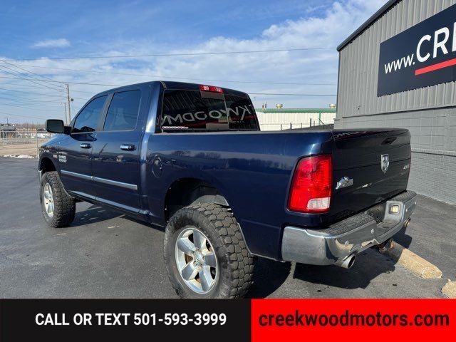 2016 Ram 1500 Big Horn SLT Crew Cab 4x4 Low Miles Financing